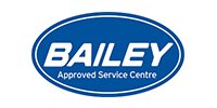 bailey approved service centre logo